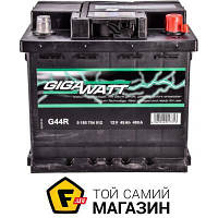 Автомобильный аккумулятор Gigawatt G44R 45Ач 400А (0185754512)