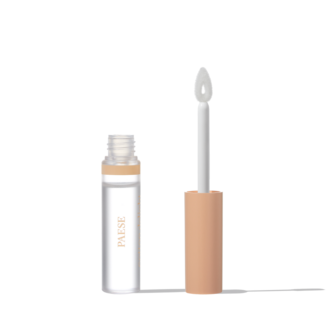 Блиск для губ з бавовняною олією Lip Gloss Cotton Delight Paese 7,5ml (01) transparent