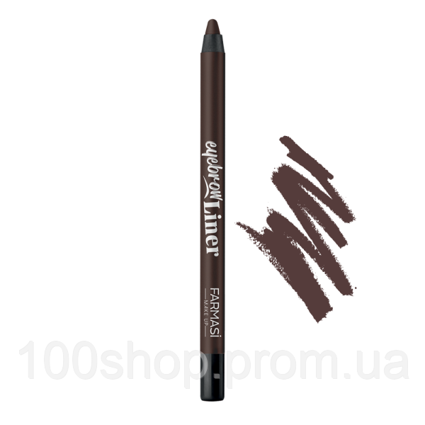 Карандаш для бровей Farmasi Eyebrow Liner 03 Эспрессо - фото 1 - id-p1900776920