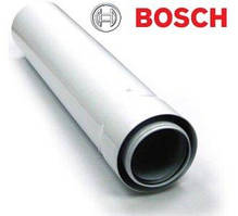 Конденсаційний коаксіальний подовжувач Bosch 1000 мм Ø80/125 PP