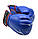 Боксерські рукавиці PowerPlay 3018 Jaguar Сині 10 унцій, фото 10