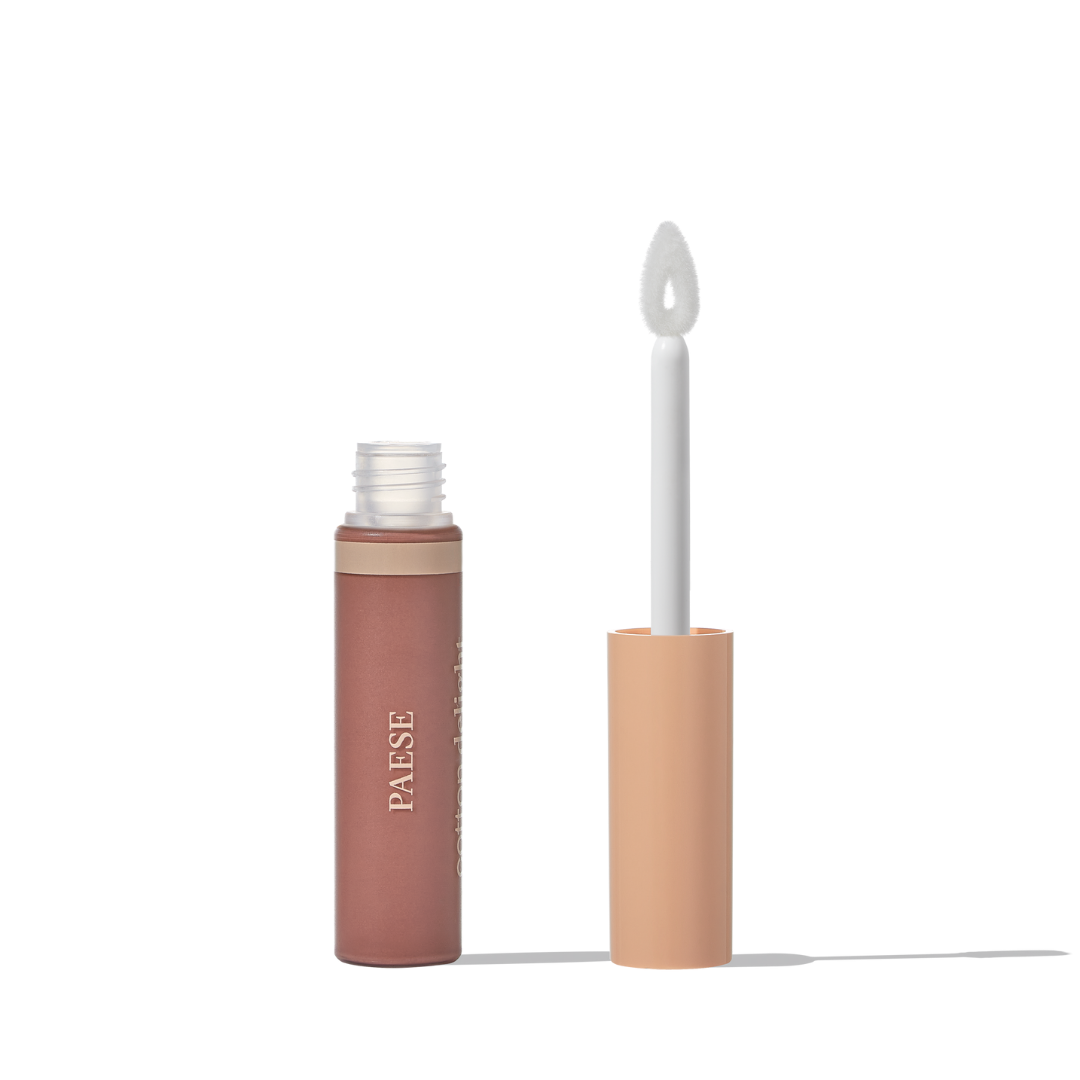 Блиск для губ з бавовняною олією Lip Gloss Cotton Delight Paese 7,5ml (03) matte