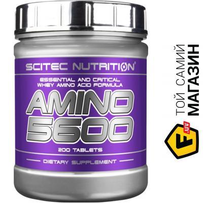 Амінокислота Scitec Nutrition Amino 5600, 200 таблеток