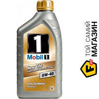 Моторное масло синтетическое Mobil M-1 0W-40 1л