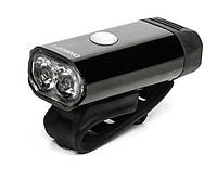 Фара передня велосипедна Onride Glow USB чорна 400 lm 1050 mAh