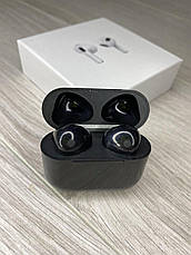 Безпровідні навушники AirPods 3 Black Bluetooth, Гарантія, фото 5