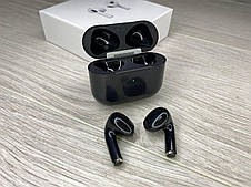 Безпровідні навушники AirPods 3 Black Bluetooth, Гарантія, фото 3