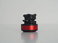 Ліхтар габаритний задній (круглий) BC-TL5501 LED, USB (червоний) (пошкоджена коробка)