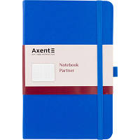 Книга записная Axent Partner, 125x195 мм, 96 листов, клетка, голубая (8201-07-A) - Топ Продаж!