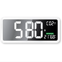 Метеостанція прогноз погоди годинник Technoline WL1040 White (WL1040) Електронна метеостанція побутова Німеччина, фото 5