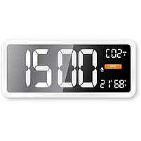 Метеостанція прогноз погоди годинник Technoline WL1040 White (WL1040) Електронна метеостанція побутова Німеччина, фото 3