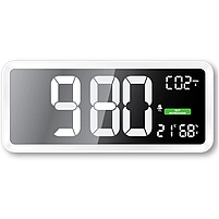 Метеостанція прогноз погоди годинник Technoline WL1040 White (WL1040) Електронна метеостанція побутова Німеччина, фото 4
