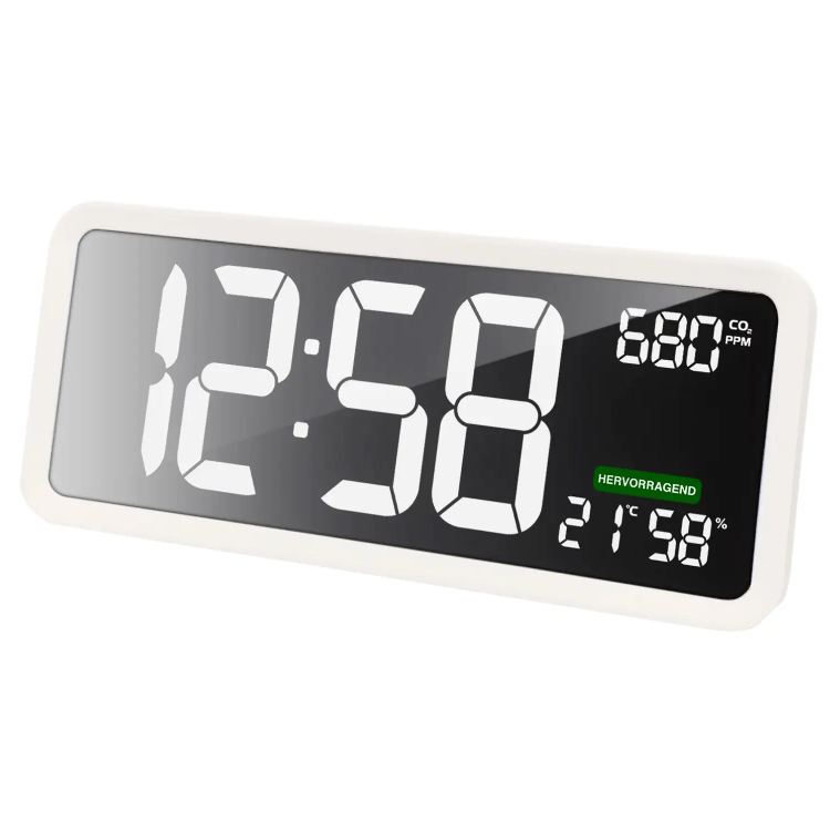 Метеостанція прогноз погоди годинник Technoline WL1040 White (WL1040) Електронна метеостанція побутова Німеччина