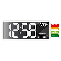 Метеостанція прогноз погоди годинник Technoline WL1040 White (WL1040) Електронна метеостанція побутова Німеччина, фото 9