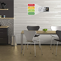 Метеостанція прогноз погоди годинник Technoline WL1040 White (WL1040) Електронна метеостанція побутова Німеччина, фото 10