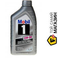 Моторное масло синтетическое Mobil M-1 X1 5W-30 1л