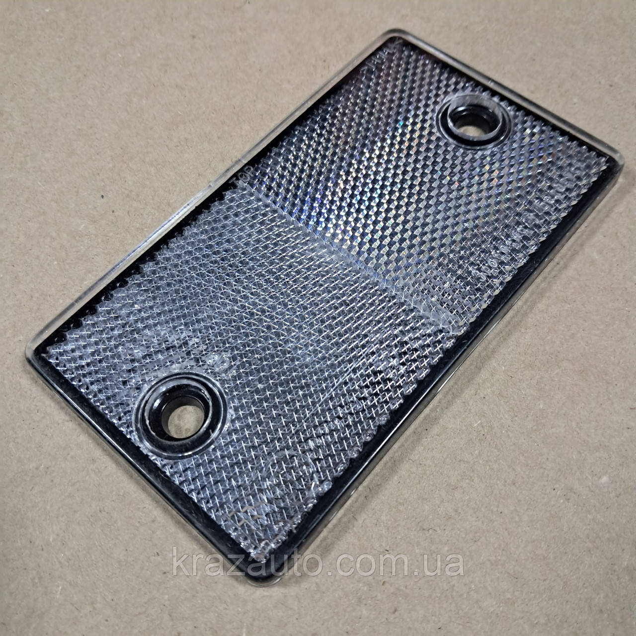 Світловідбивачі передній МАЗ КАМАЗ білий 3222.3731, фото 1