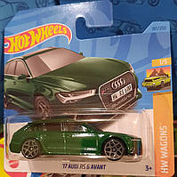 Hot Wheels 2023 HW Wagons '17 Audi RS 6 Avant 1/5 187/250 HKH69 Ауді універсал Машинки колекційні Хот Вілс