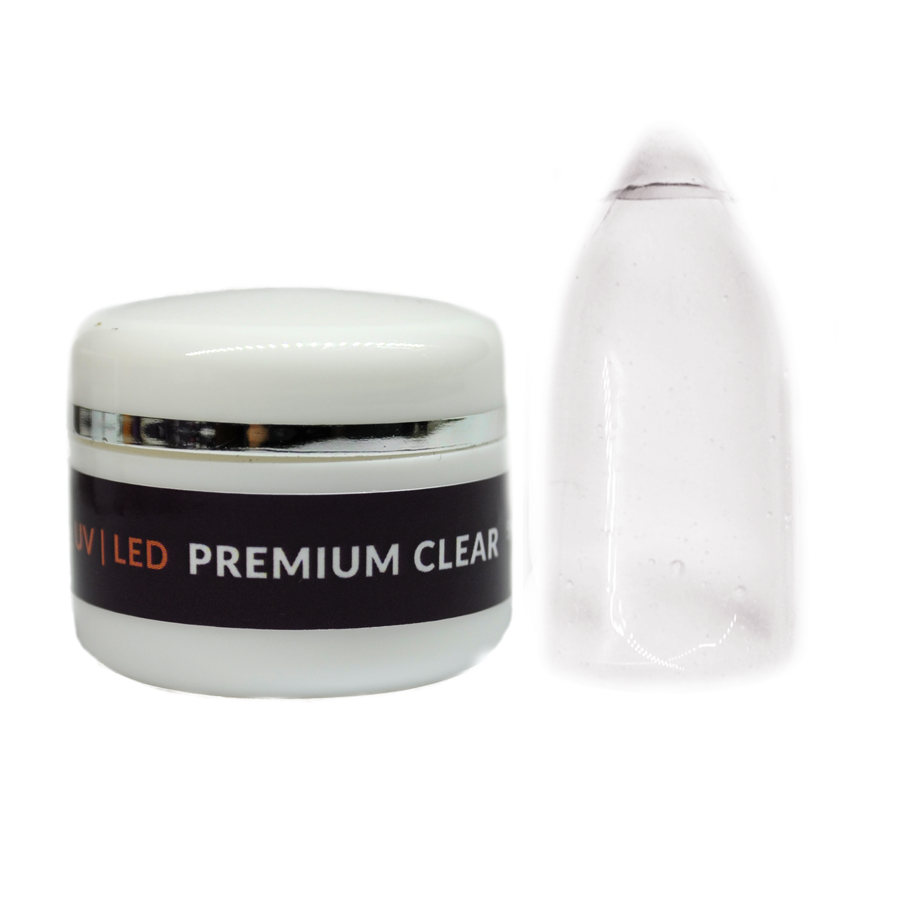 Гель Прозорий Преміум Bravo Premium Clear