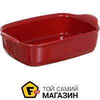 Форма Emile Henry Форма для запекания 22х14 см Ovenware красная