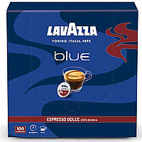 Кава в капсулах Lavazza BLUE ESPRESSO DOLCE 100 шт.