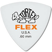 Медиатор Dunlop 456-060 Tortex Flex Triangle Pick 0.60 mm (1 шт.) TS, код: 6557120
