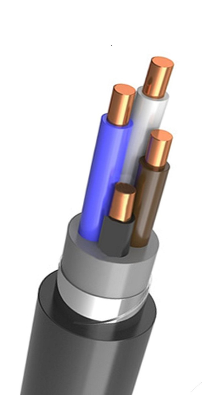 Кабель ВБбШвнг 3х25+1х10