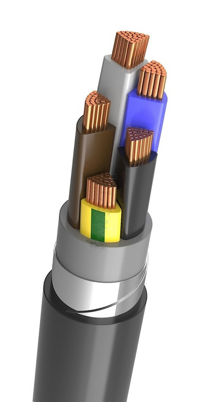 Кабель ВБбШвнг 4х185+1х70