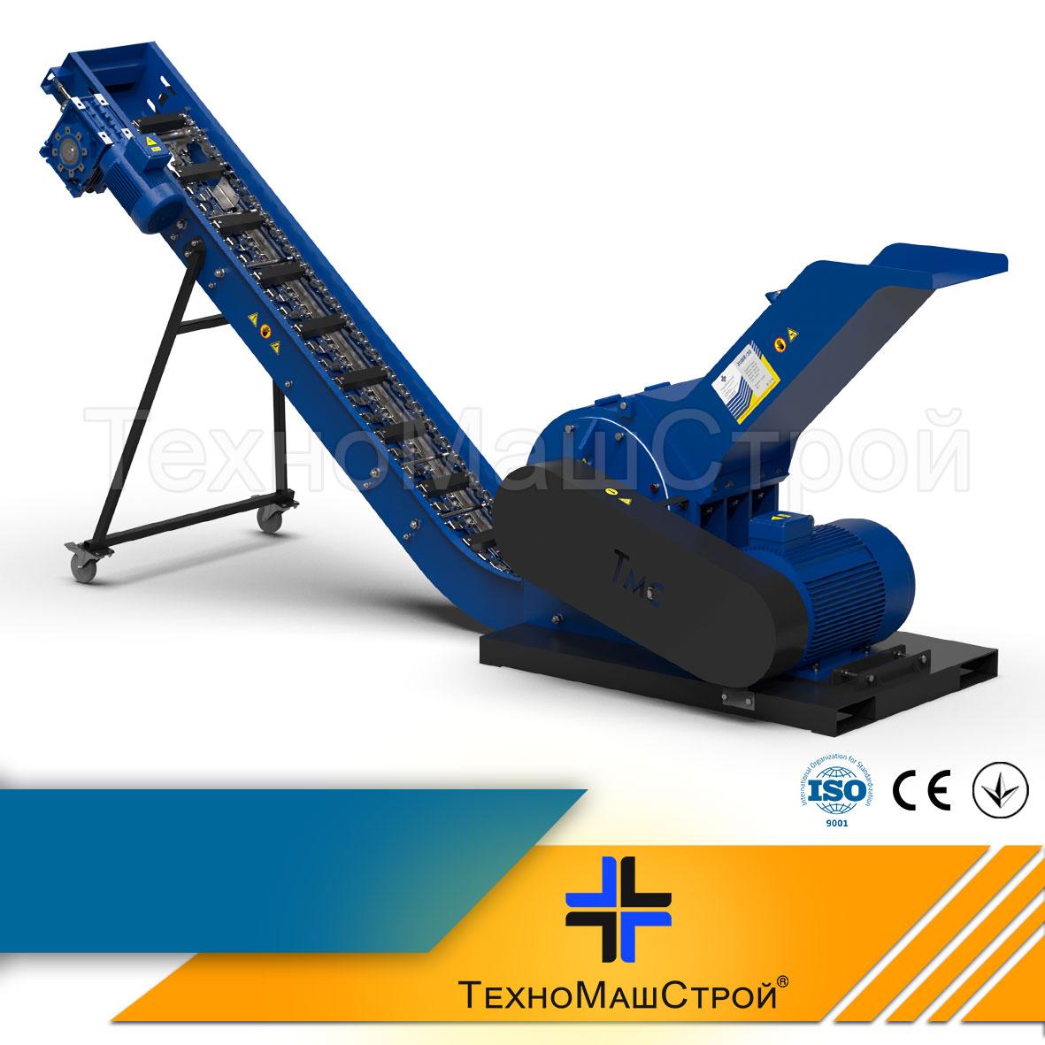 Щепоріз барабаного типу ZUBR-30, фото 1