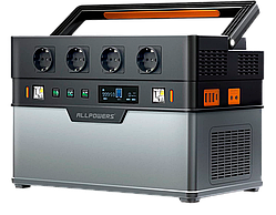 Зарядна станція Allpowers S1500 1092Wh 295200mAh 1500W (3000W) Чистий синус Portable Power Bank ( AP-SS-008 )