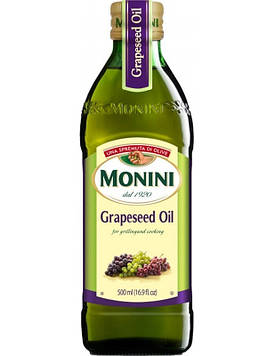 Олія із виноградних кісточок Monini, 500 мл