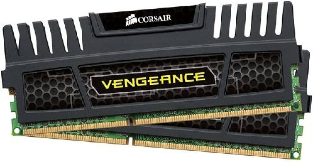 Пам'ять для настільних комп'ютерів Corsair Vengeance DDR3 8 GB 1600MHz CL9 (CMZ8GX3M2A1600C9) (УЦІНКА)