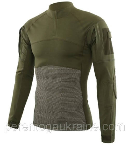 Тактична сорочка ESDY Tactical Shirt Убакс Олива-L