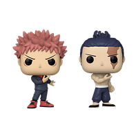 Набор фигурок Funko Pop Фанко Поп Jujutsu Kaisen Магическая Битва Yuji Itadori & Aoi Todo (2-Pack)