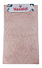 Набір килимків для ванної бавовна Elegant Acelya 60*100+60*50 пудра, фото 2