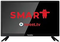 Телевизор SUMATO 24HTS03, 24 дюйма, Smart TV, Wі-Fi