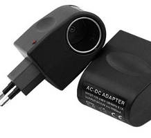 Перехідник прикурювач розетка 220 В на 12 В