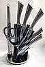 Набір ножів Benson BN-415 з 9 предметів, фото 6