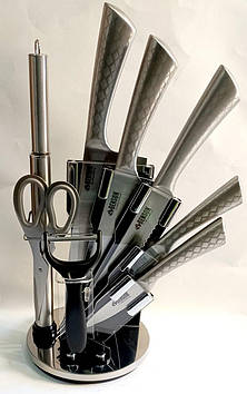 Набір ножів Benson BN-415 з 9 предметів