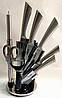 Набір ножів Benson BN-415 з 9 предметів, фото 2