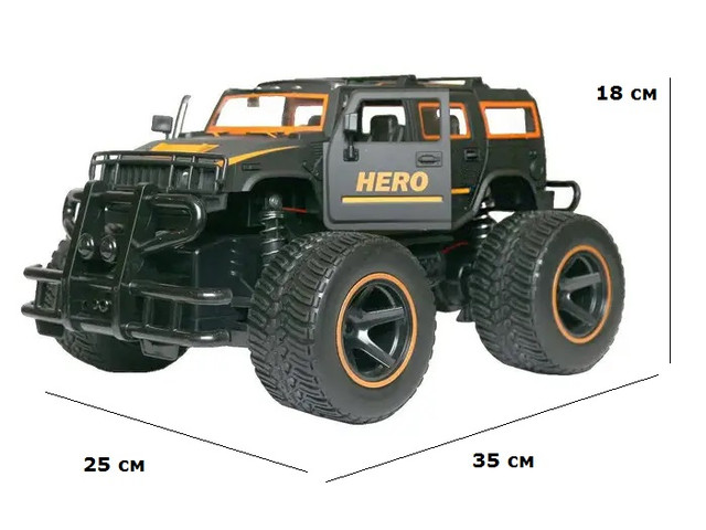 Джип на радіокеруванні