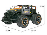 Радіокерована велика машинка джип Позашляховик на пульті управління Підсвічування фар і відчиняються двері, фото 9