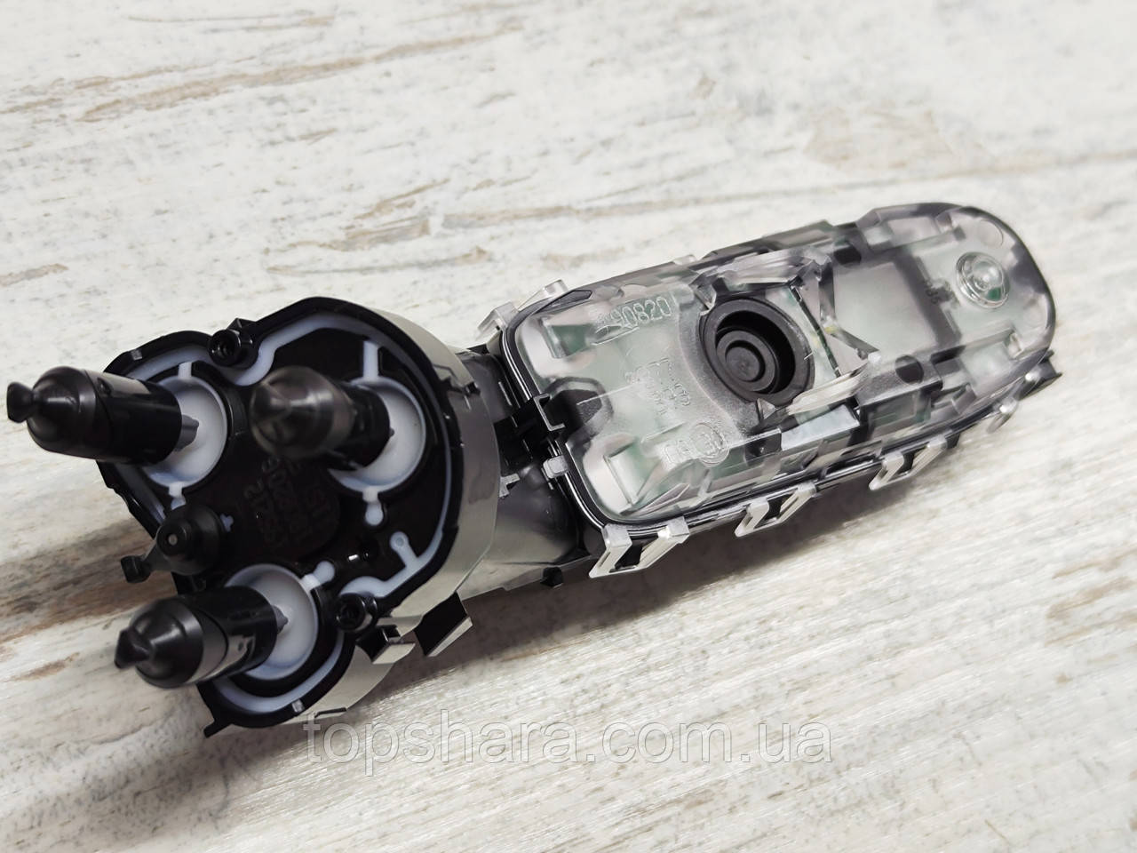 Плата керування у зборі з акумулятором електробритви Philips S1232, S1231, S1332, S1333, фото 1