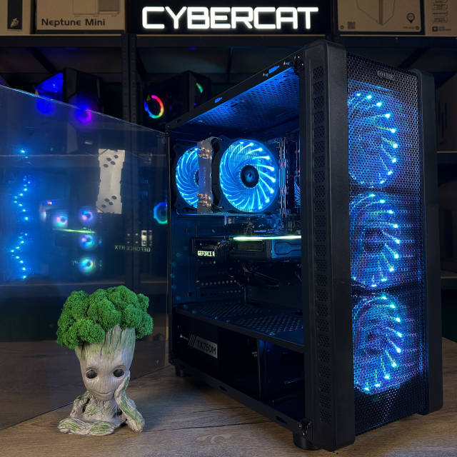 Оптімус! Ryzen 5 5500 | Nvidia RTX 3060 12Gb | Гарантія 3 Роки