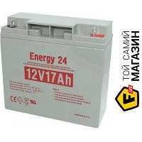 Аккумулятор для ИБП Energy 24 Батарея аккумуляторная 12V 17Ah