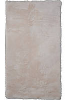 Килим штучний кролик сучасний ESTERA TPR Cream, 0.5х0.8 м