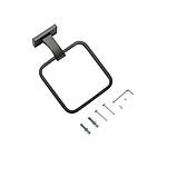 Тримач для рушників GAPPO G0704-9, збройова сталь, фото 3