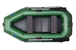Човен пвх надувний гребний двомісний ΩMega 260LS PS зелена