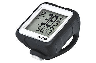 Велокомп'ютер бездротовий KLS Reflex WL 14-функцій чорний