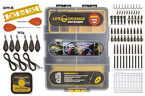 Набір короповий Безпечна кліпса 113 Orange